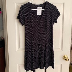 John Galt/Brandy Melville Polka Dot Dress